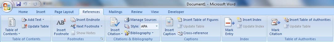 Pengertian dan Mengenal Fungsi Microsoft Word 2007 Pengertian dan Mengenal Fungsi Microsoft Word 2007