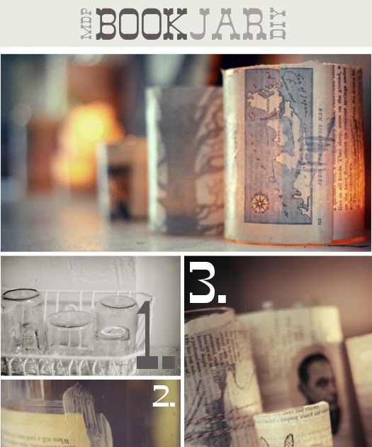 Southern Charm DIY Book Jars Craft