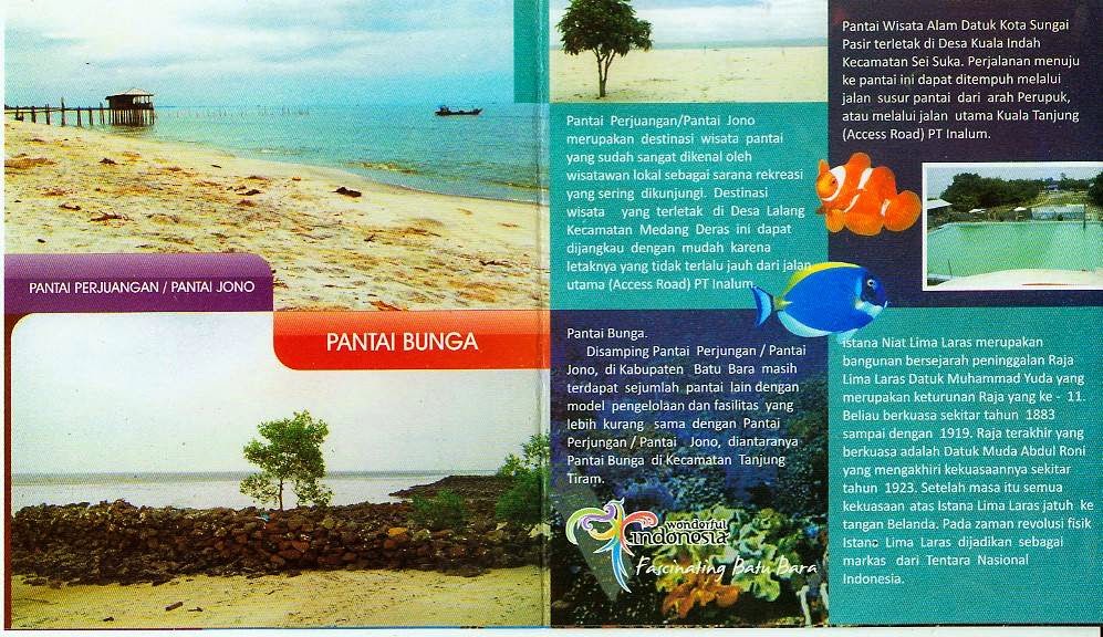 20 Objek wisata yang ada di Kabupaten Batubara Catatan Karim