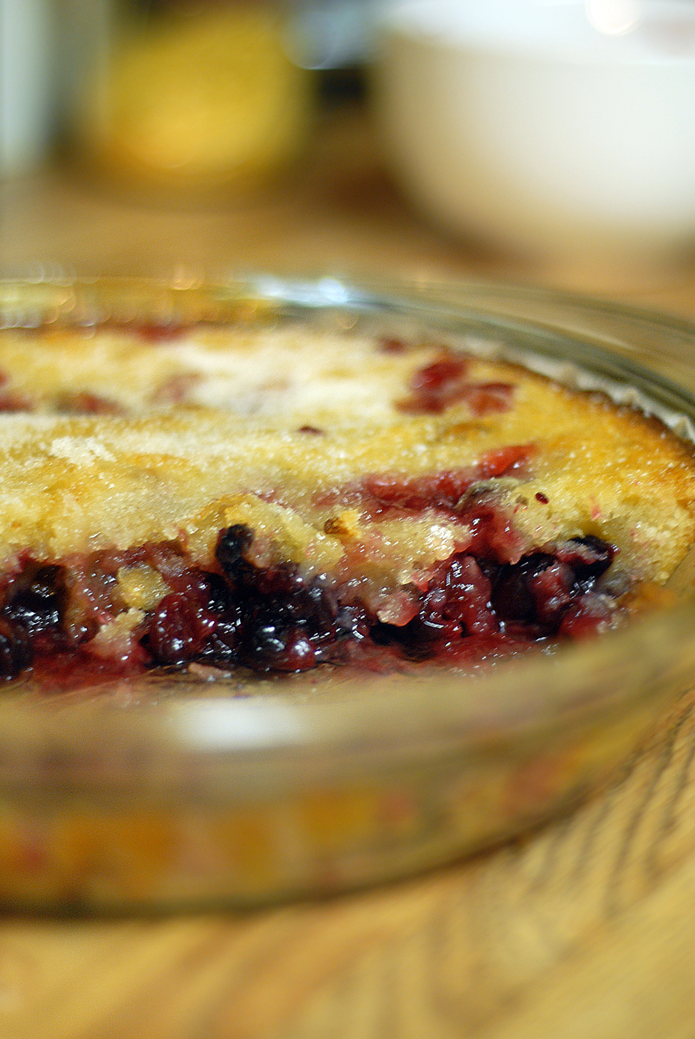 The Passionate Parsley Thanksgiving Dessert