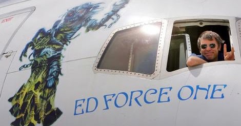 Horns Up Rocks Usa Iron Maiden Team Up With Megadeth For A Very Special Mini Tour