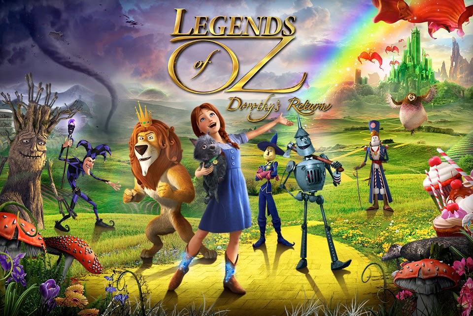A GEEK DADDY: Dorothy Returns to Oz in New Animated Movie