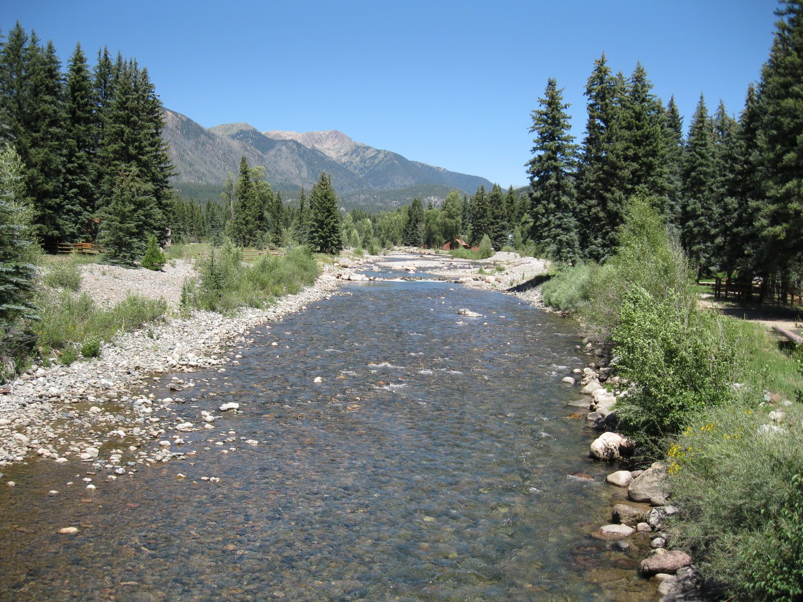Four Corners HikesDolores River Valley Colorado Vallecito Lake Walk Path