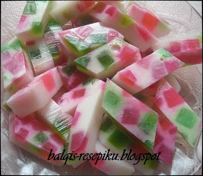 Resepi Agar-agar Agar-agar Permata