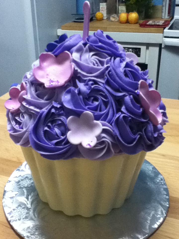 Ashlynn Leigh Cakes Jumbo Cupcake Cake