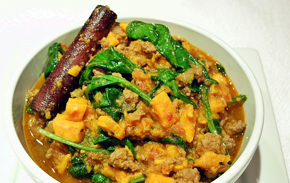 Eat Little, Eat Big Recipe for Lamb and Sweet Potato Curry
