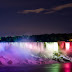 Niagara Falls at Night Time