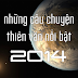 Những câu chuyện thiên văn nổi bật của năm 2014