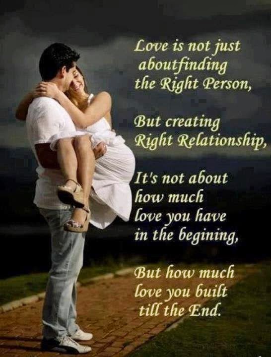 Quotes and Sayings: The Meaning Of The Real Love