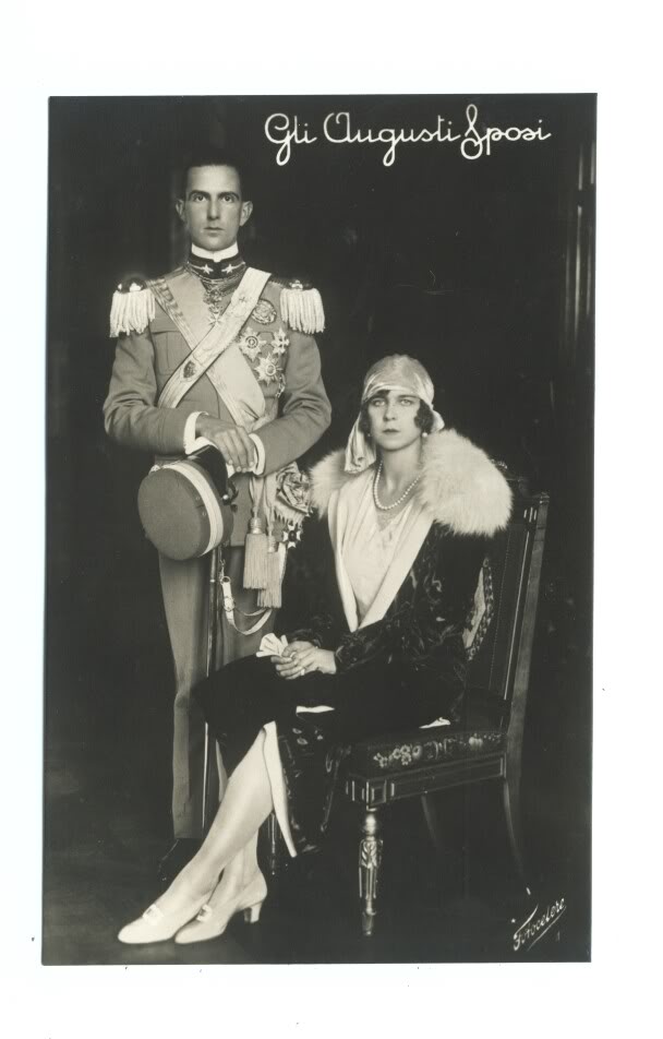 Donne nella Storia Maria Josè La Regina di Maggio