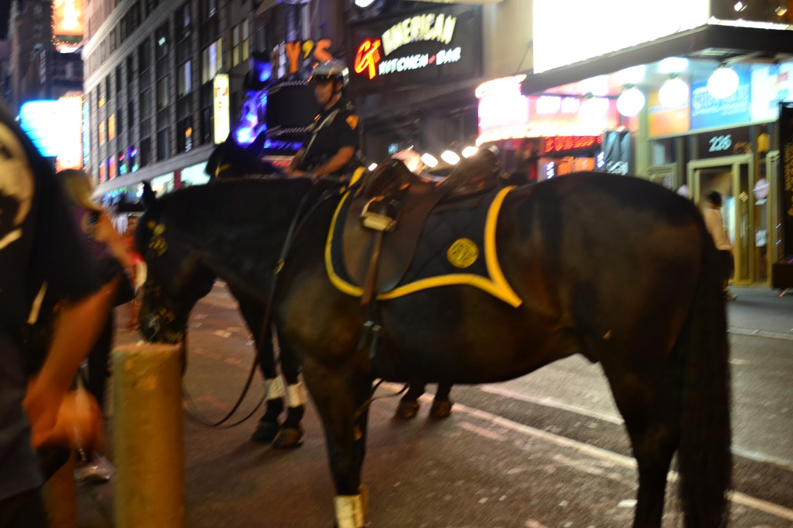 New York City, Times Square,