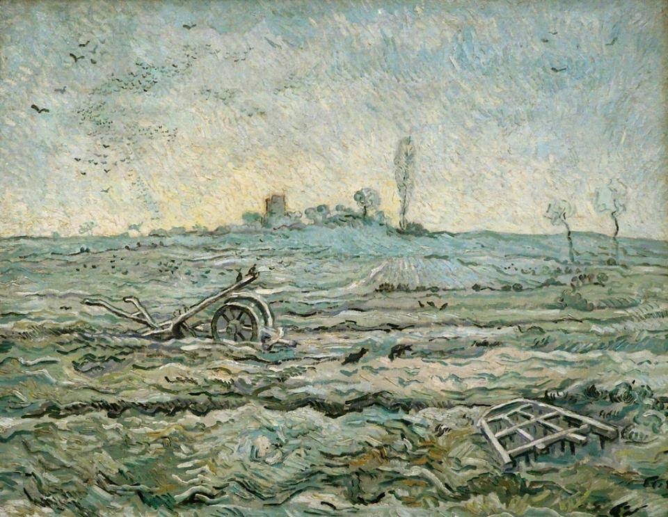 Pascoli E Van Gogh Solitudini