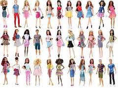 Kens y barbies fashonistas 2016