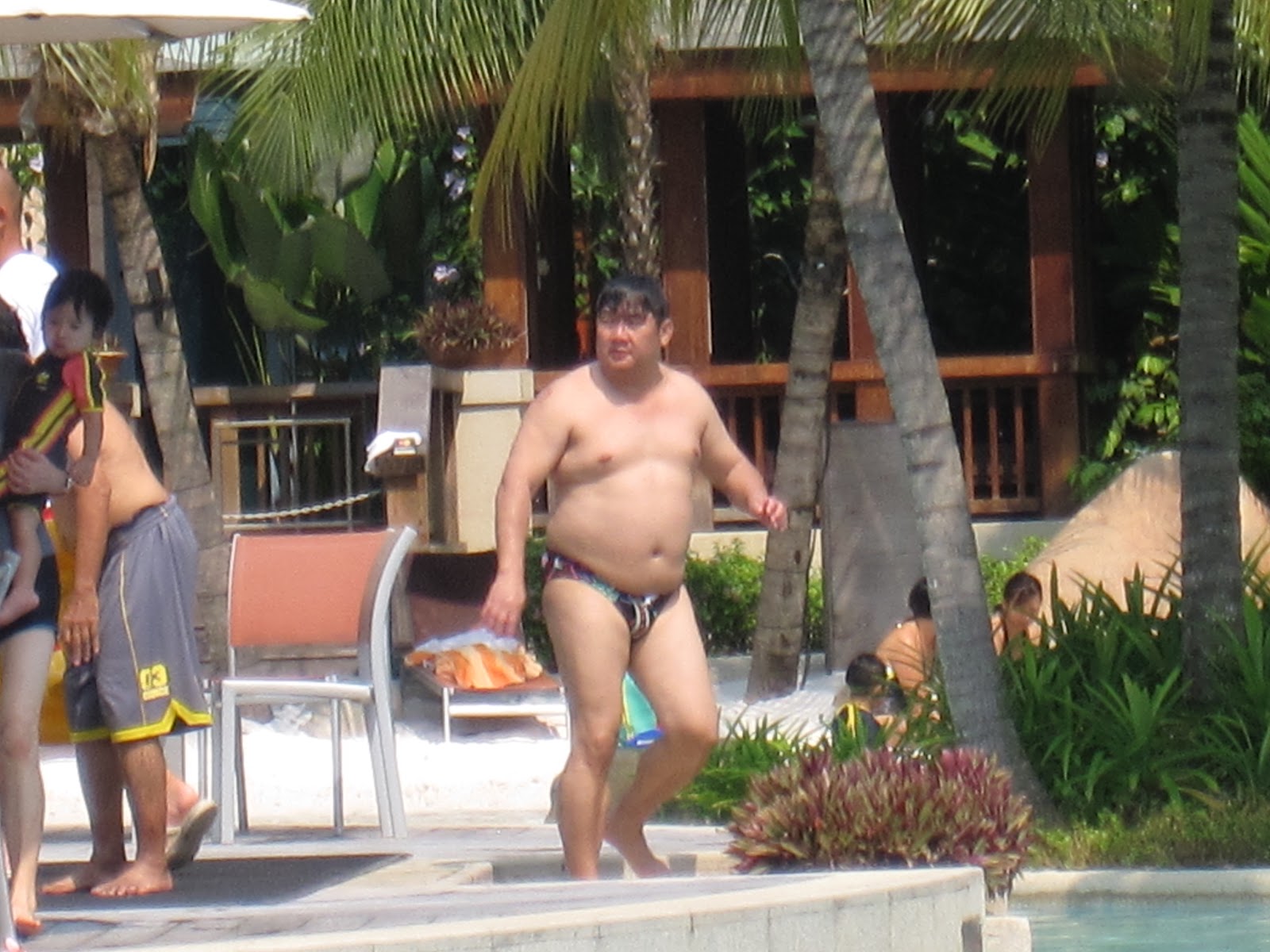 Asian Speedos