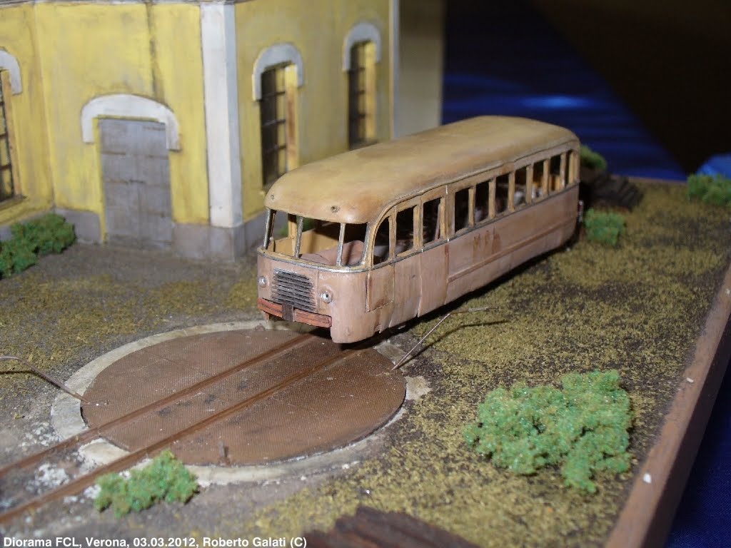 Ferrovie in calabria...: atmosfera fcl...in scala 1:87!