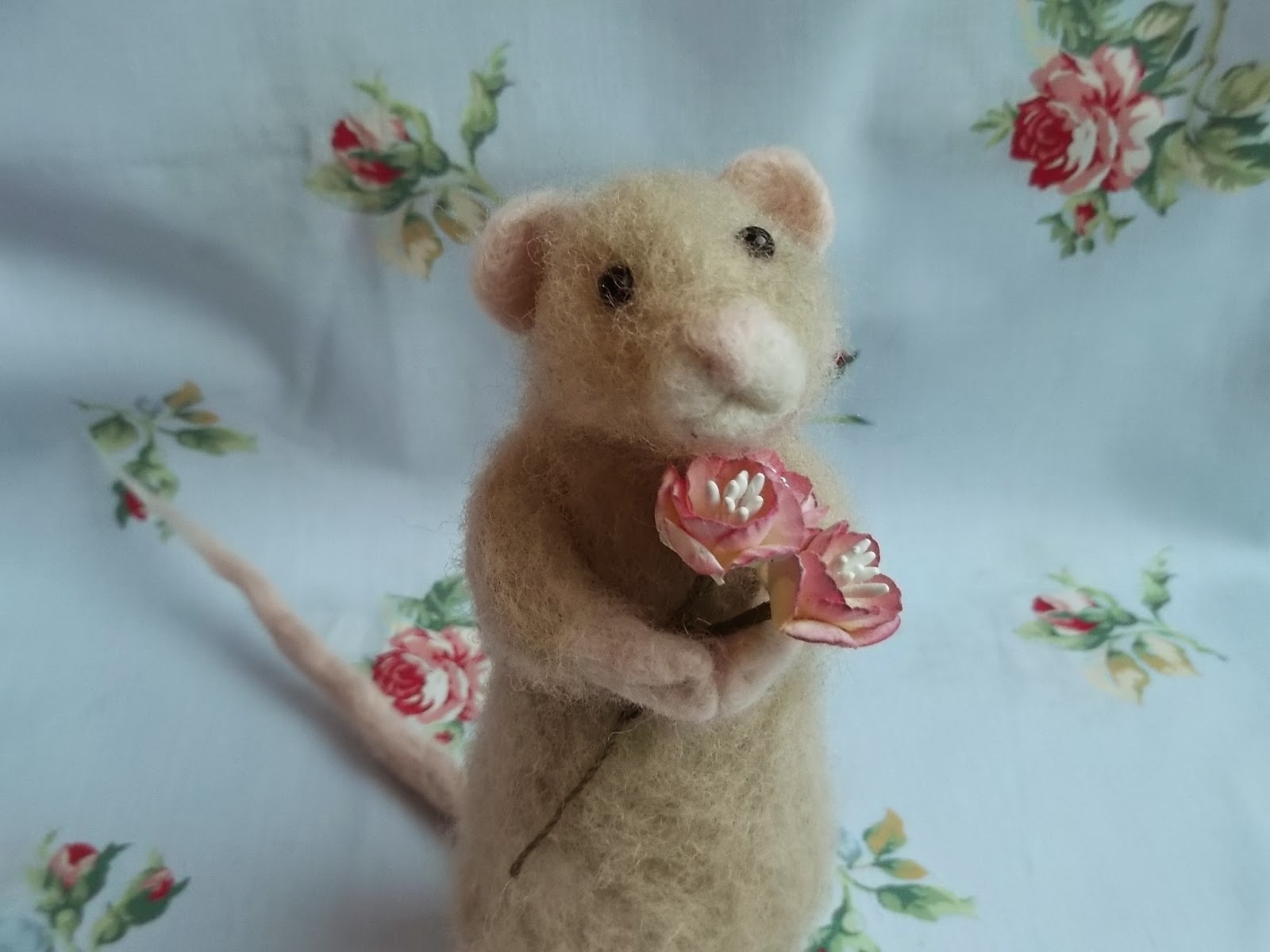 Love, Mrs Plop Mrs Plop's Needle Felting Kit Make your own 'Maisie