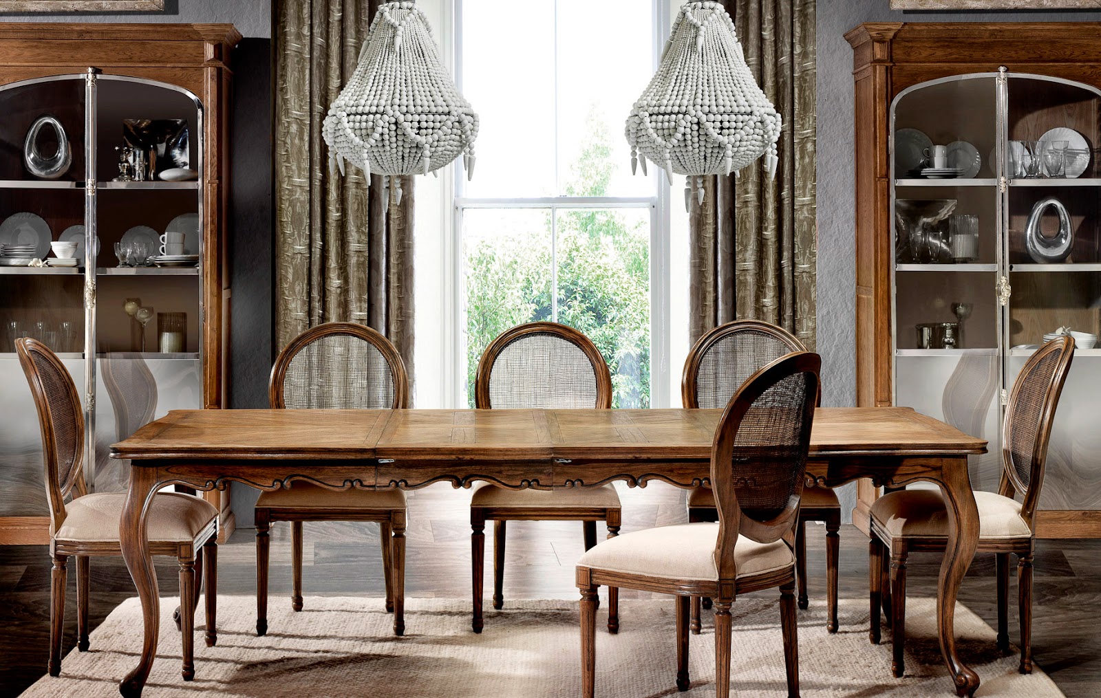 Mesas de comedor: 5 MESAS DE COMEDOR CHIC Mesas de comedor: 5 MESAS DE COMEDOR CHIC