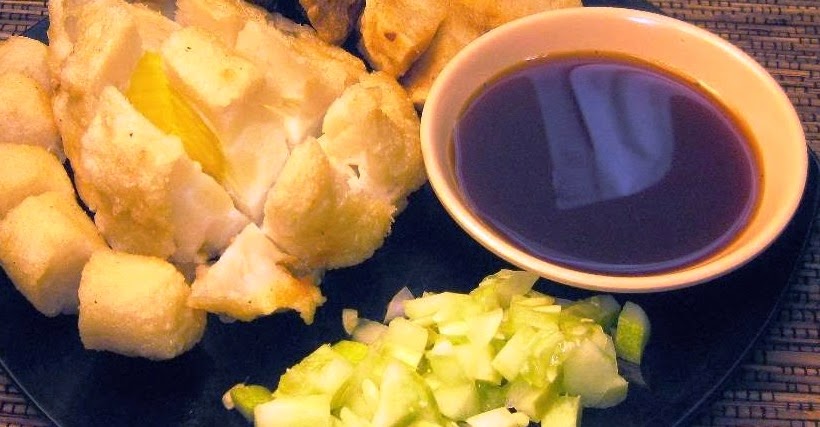 Resep dan Cara Membuat Cuko/Cuka Pempek Asli Khas Palembang
