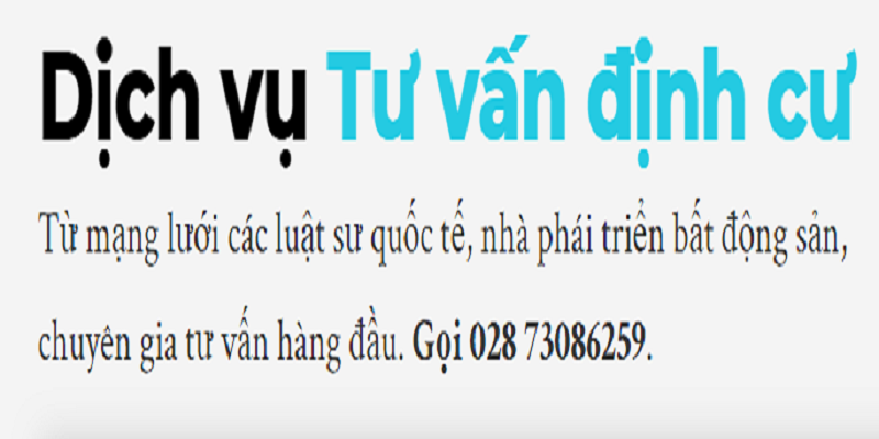 TƯ VẤN NHẬP TỊCH CHÂU ÂU