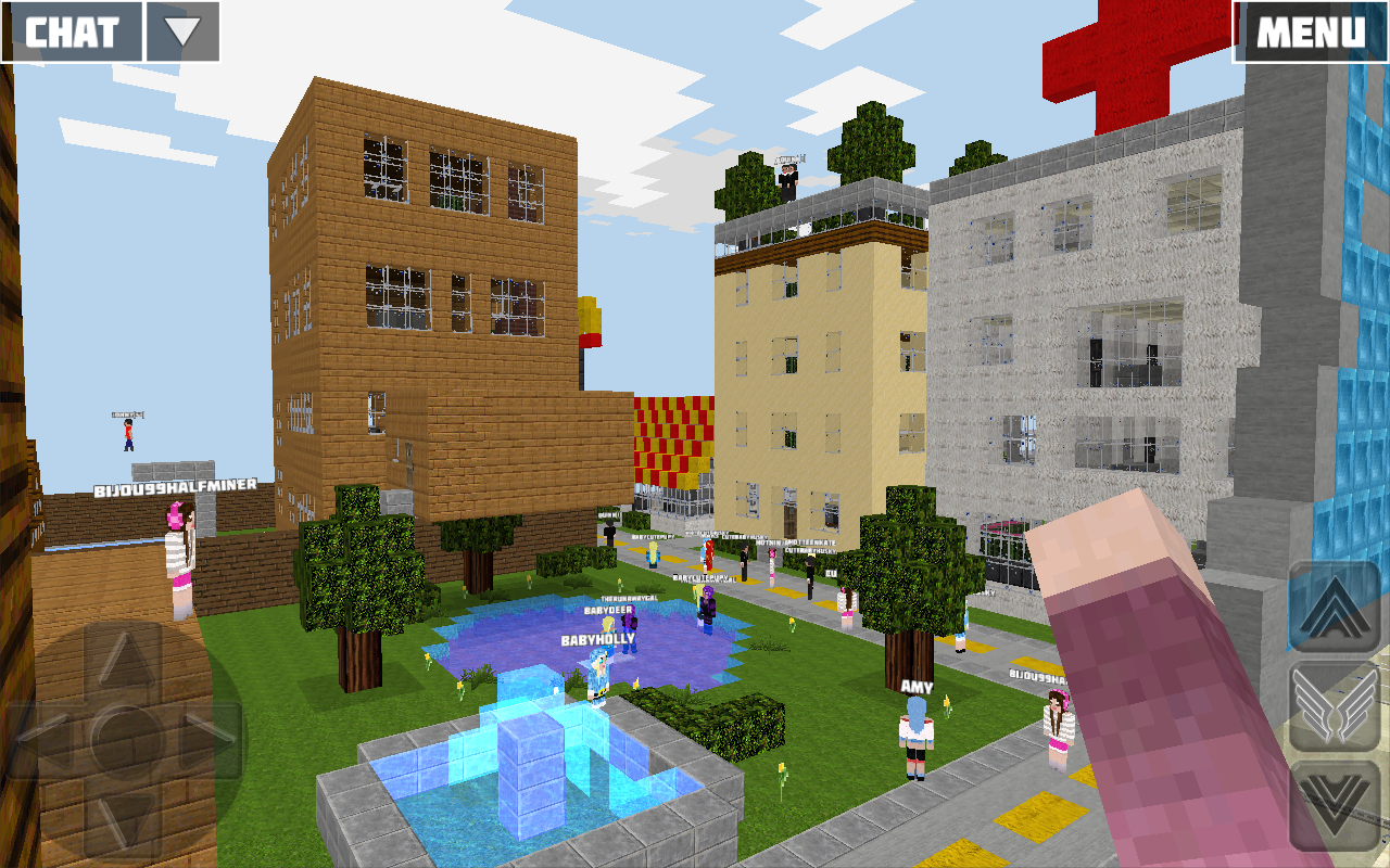 free minecraft online multiplayer