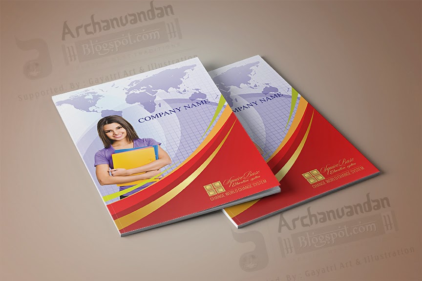 education pamphlet design