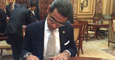 جديد اخر اخبار البرلمان المصري اليوم الثلاثاء 15-12-2015 النائب مصطفي الجندي ينتقد البدلات والمكافأت الشهريه بالبرلمان ويصفها بالزهيدة