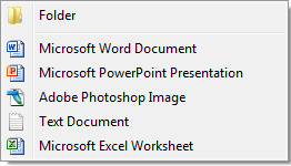 Menghilangkan Dan Menampilkan Item "New" Context Menu Windows Menghilangkan Dan Menampilkan Item "New" Context Menu Windows