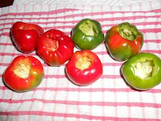 peperoni tondi ripieni e fritti