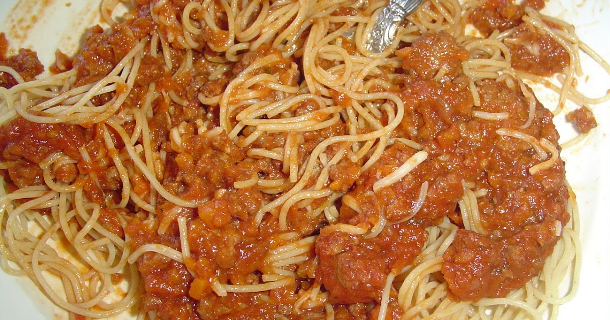 A Girl's Gotta Eat Best Ever Slow Cooker Turkey Bolognese