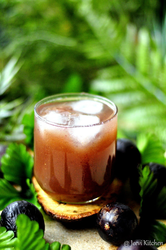 Jeevi Kitchen Fig Lemonade