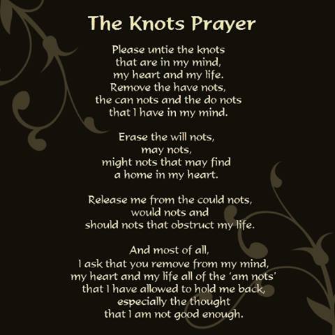 The Knots Prayer