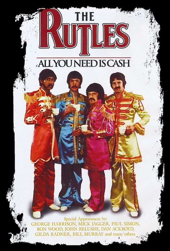 The Rutles - All You Need Is Cash 1978 ... 73 minutos