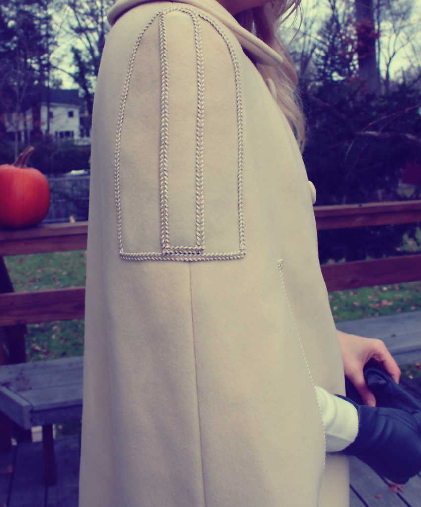 DIYUpgrade from coat to cape