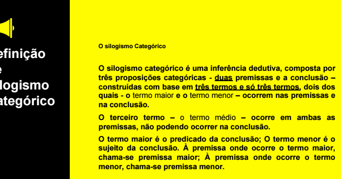 Espanto Teoria Do Silogismo espanto blogger