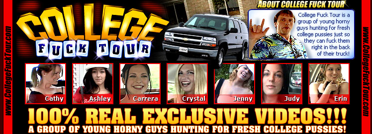 Free Porn Passwords COLLEGE FUCK TOUR 15th August 2015