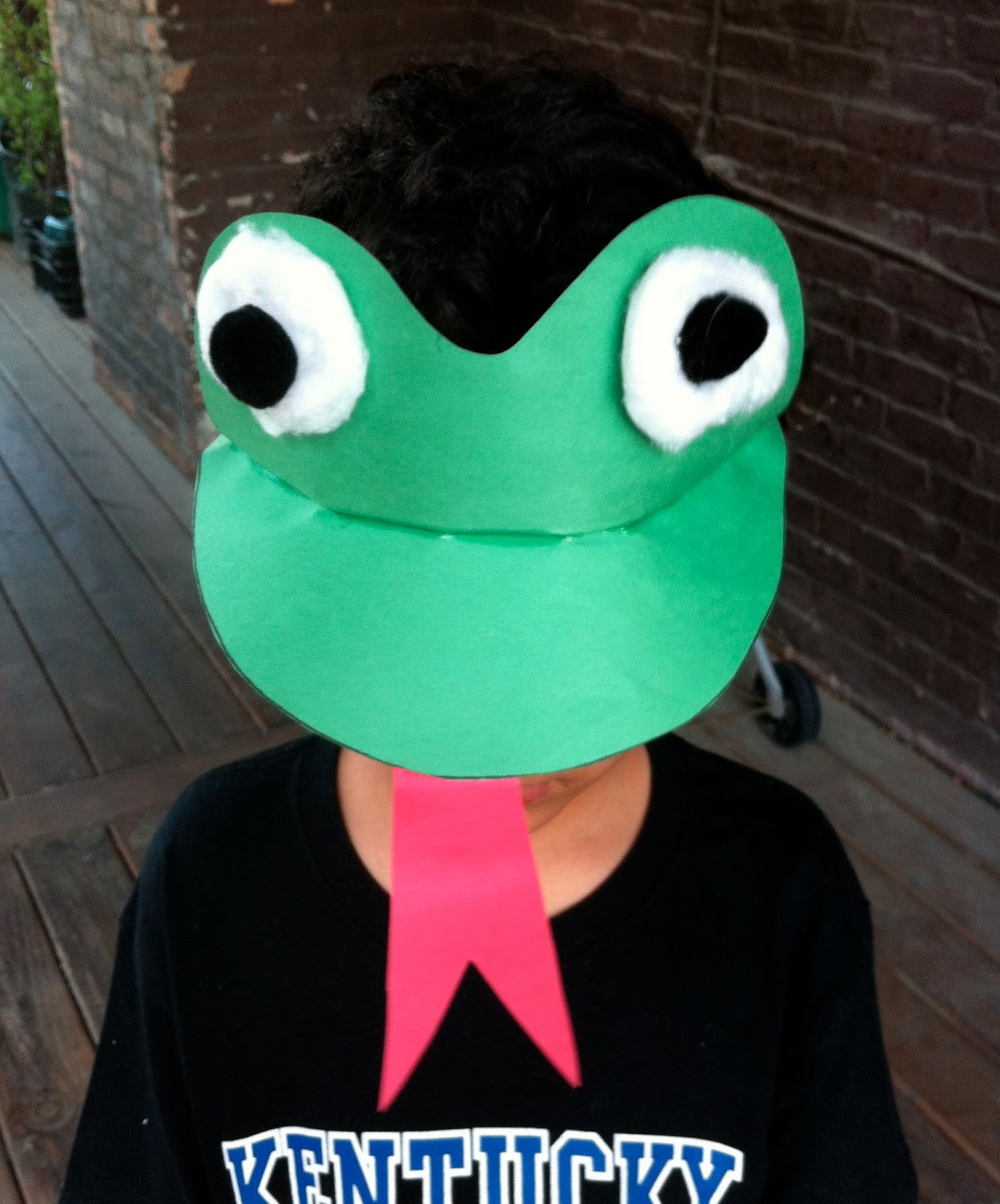 Fabiana Carter Frog Hat