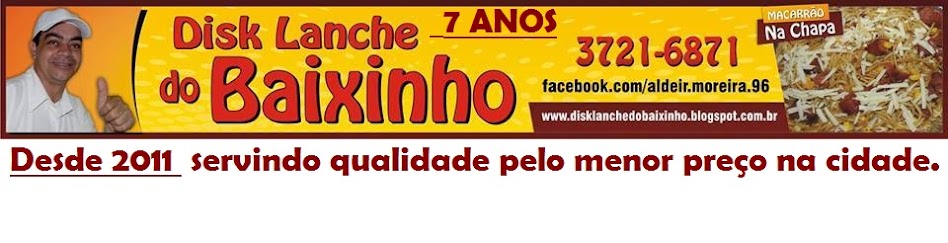                                    BLOG DO BAIXINHO