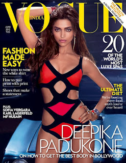 Vogue India June 2012: Deepika Padukone
