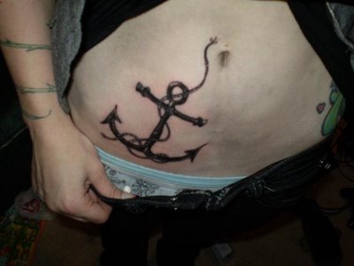Anchor Tattoo on Anchor Tattoo Designs Have Always Been Very Popular Especially Among
