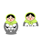 1 1/2 Matryoshkas