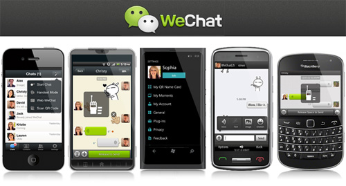 Wechat moments hack