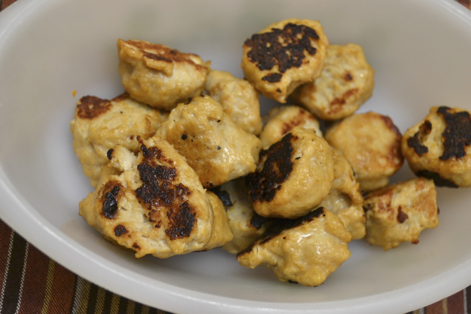 "Pointless" Meals Korean Meatballs