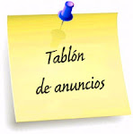 TABLÓN DE ANUNCIOS