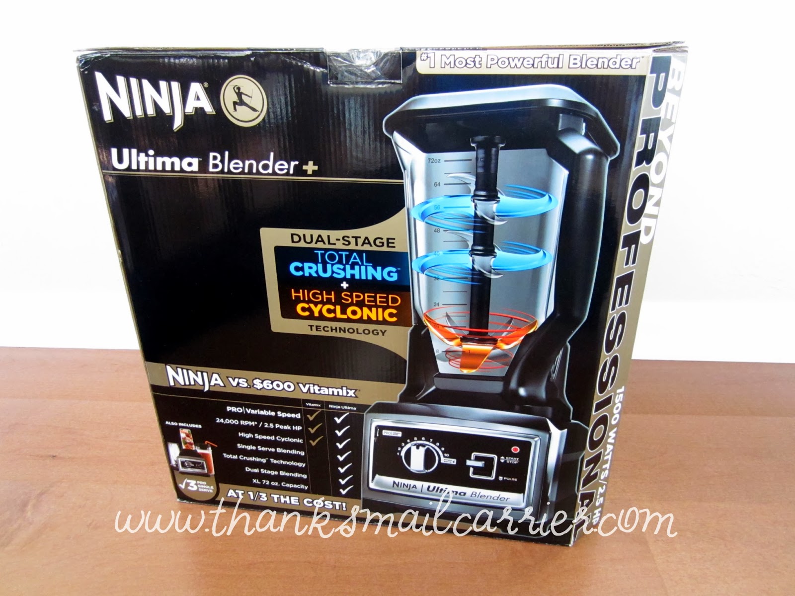 Ninja Ultima blender box