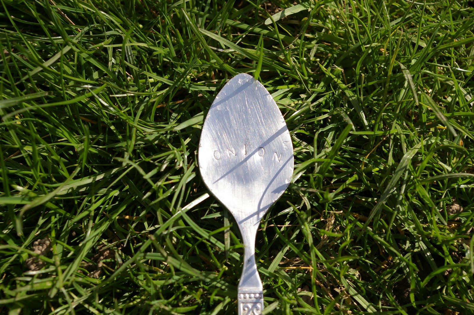 Eye Spy DIY! Upcycled Spoon Garden Markers