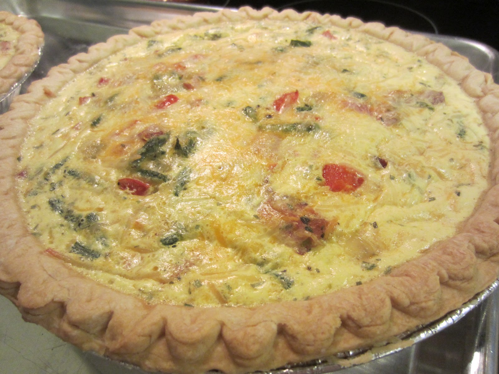 Ham and Asparagus Quiche Renee's Kitchen Adventures