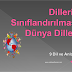 Dillerin Sınıflandırılması Dünya Dilleri (Slayt-Sunum)