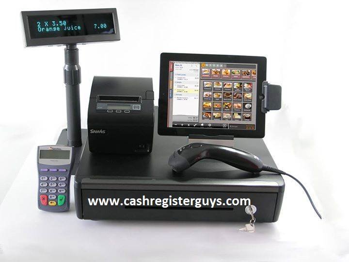 Samsung and SAM4s Cash Registers SAM4s Tablet POS system saves you