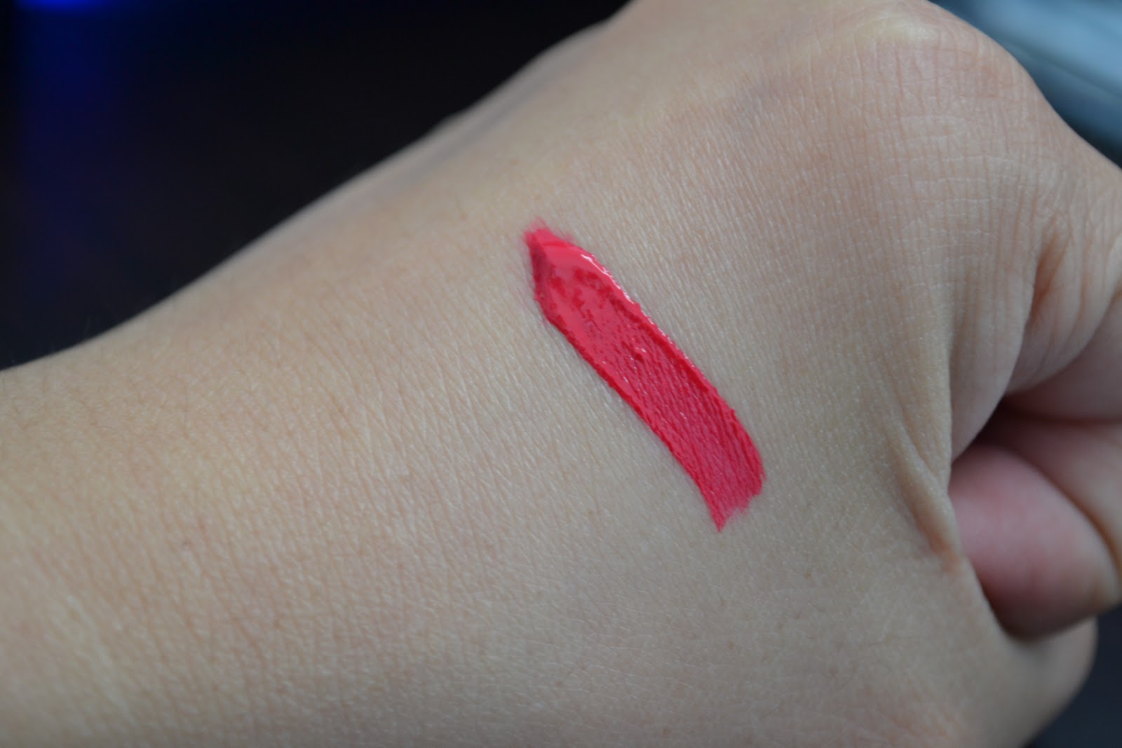 Simply Love Life e.l.f studio Lip stain Red Carpet