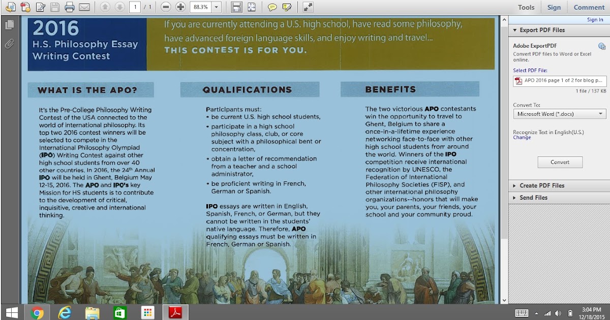 american pre college philosophy ap cp apo 2016 high brochure topic
